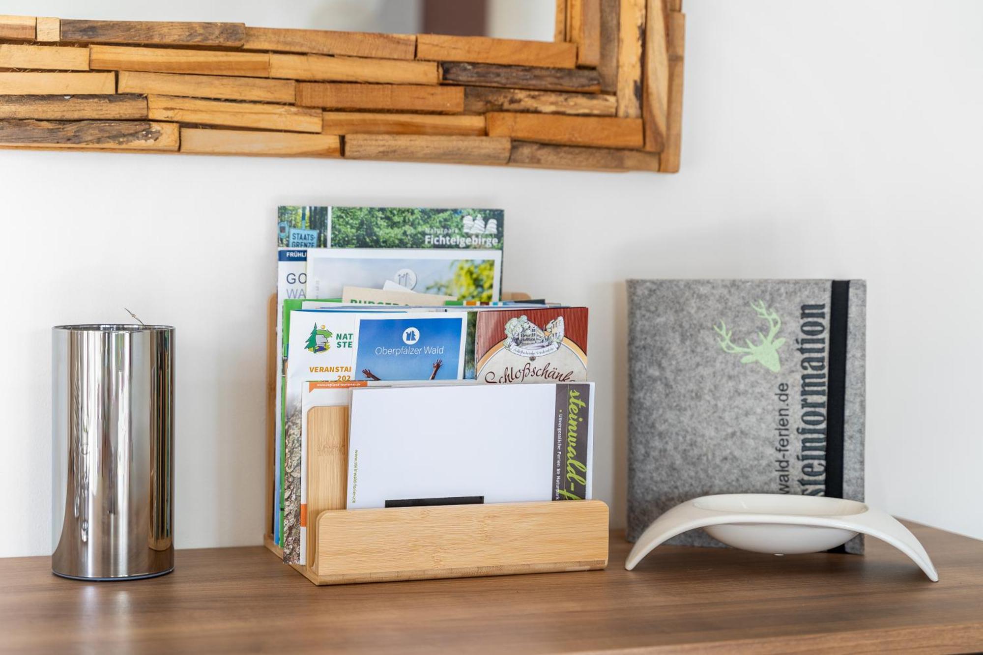 Ferienwohnung Im Naturpark Steinwald Erbendorf Luaran gambar