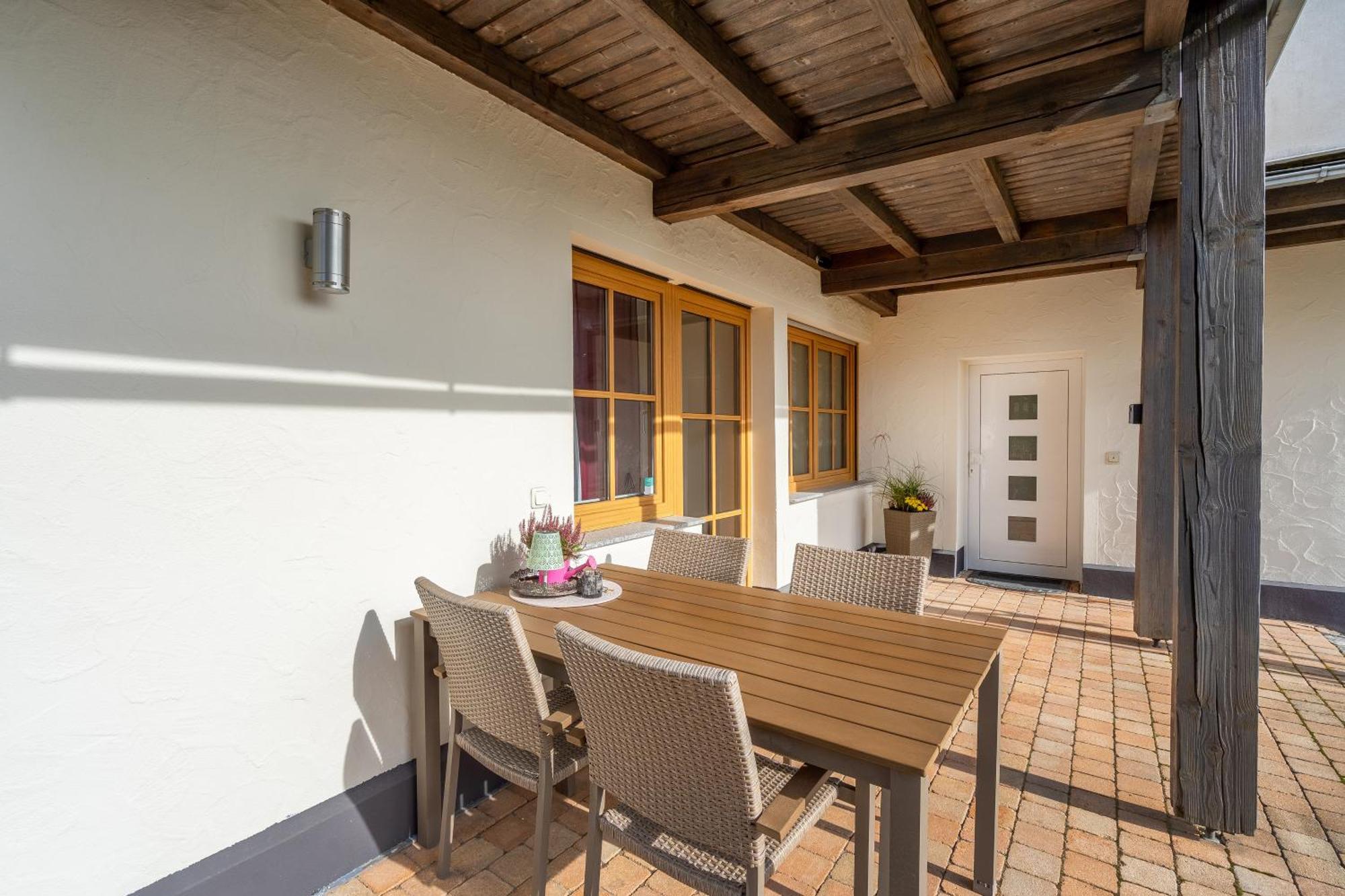 Ferienwohnung Im Naturpark Steinwald Erbendorf Luaran gambar